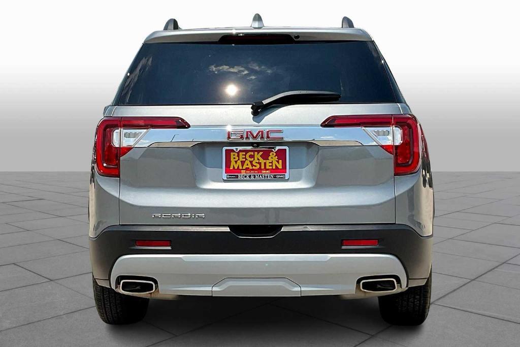 used 2023 GMC Acadia car, priced at $30,915