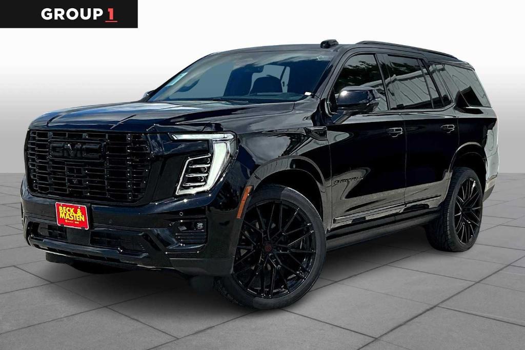 new 2025 GMC Yukon car, priced at $113,200