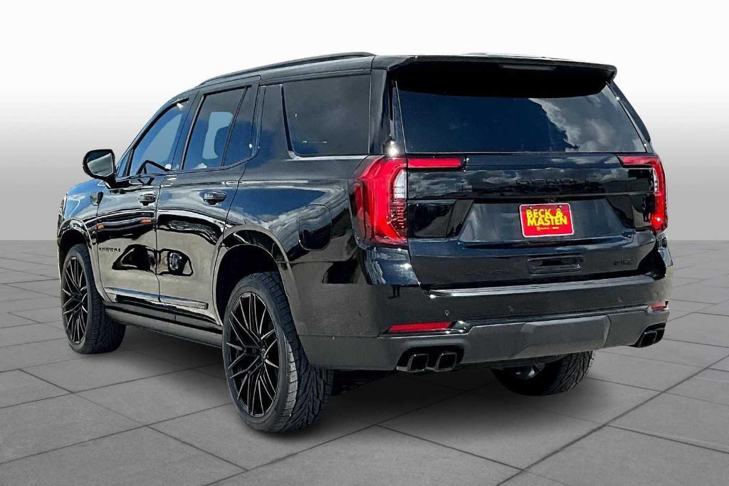 new 2025 GMC Yukon car, priced at $113,200