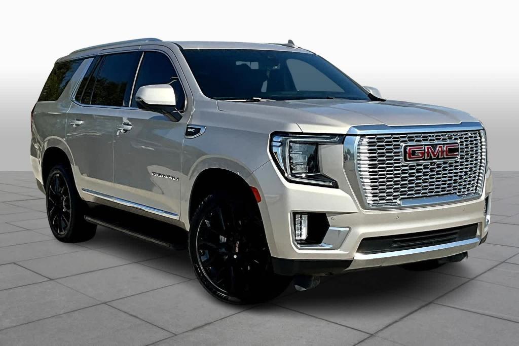 used 2022 GMC Yukon car, priced at $57,898