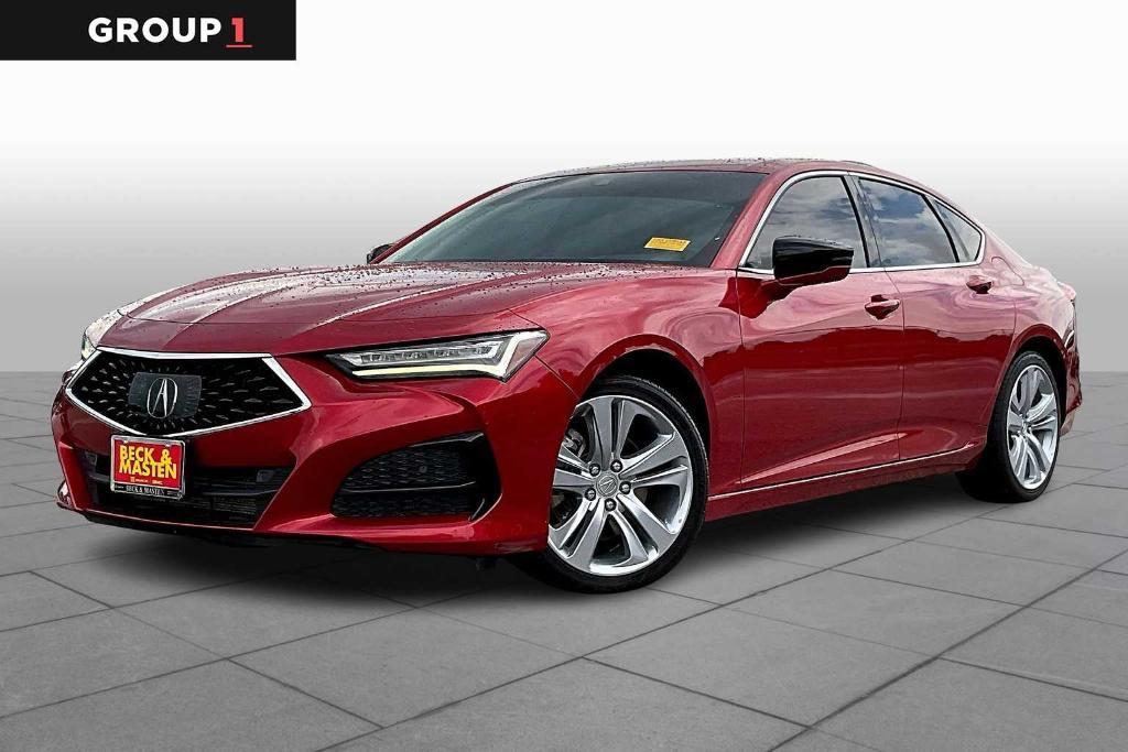 used 2021 Acura TLX car, priced at $26,709
