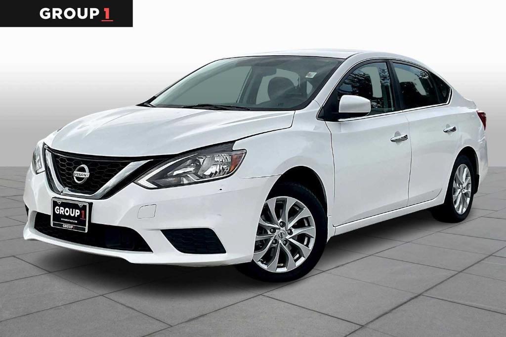 used 2019 Nissan Sentra car, priced at $8,487
