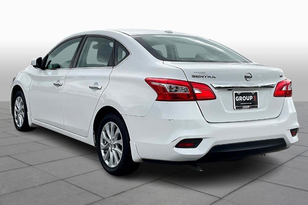 used 2019 Nissan Sentra car, priced at $8,487