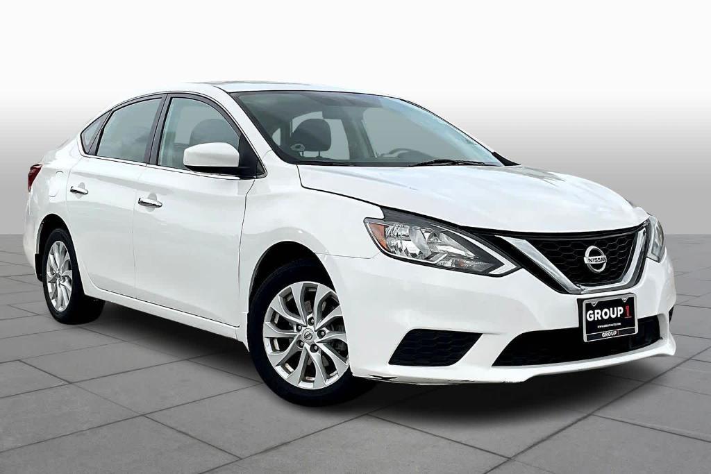 used 2019 Nissan Sentra car, priced at $8,487