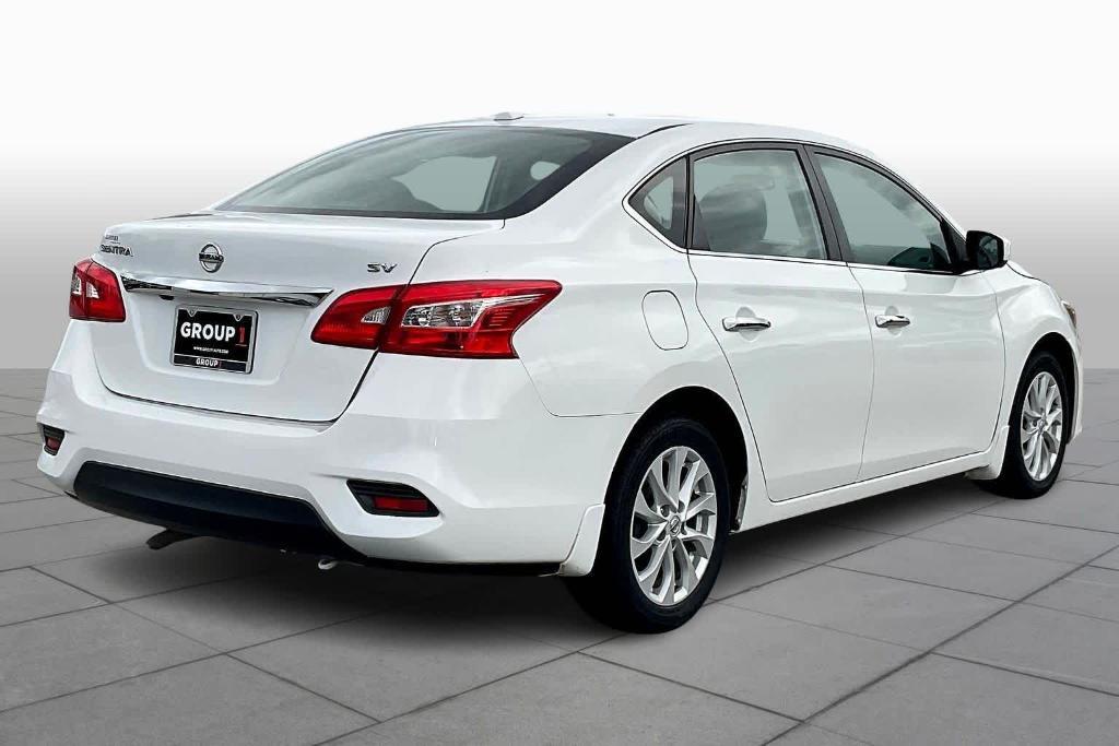 used 2019 Nissan Sentra car, priced at $8,487