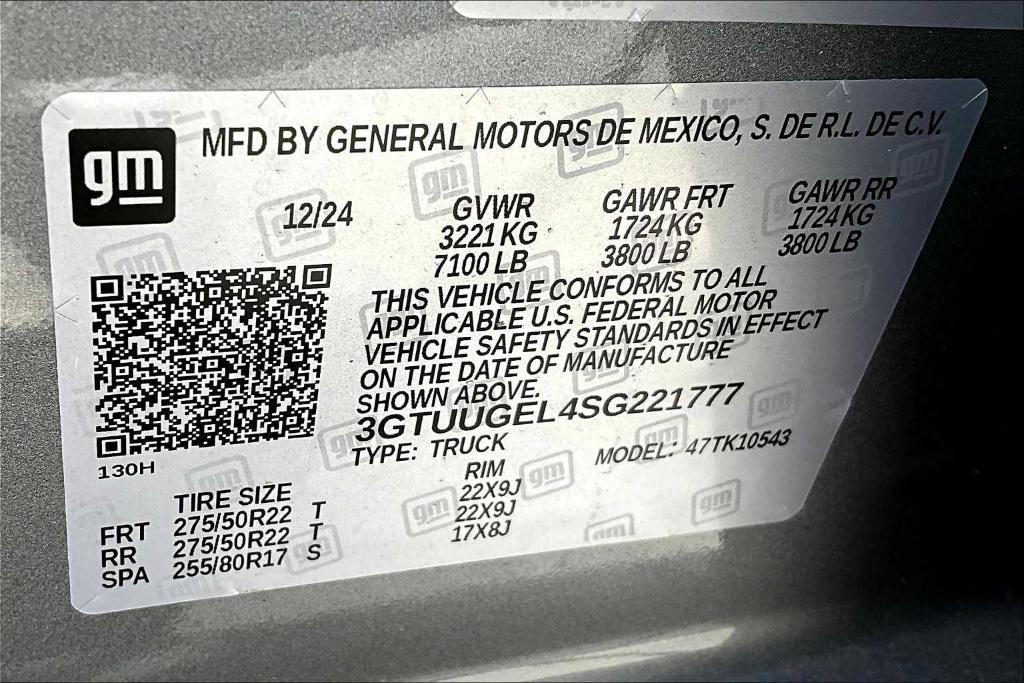 new 2025 GMC Sierra 1500 car, priced at $79,265