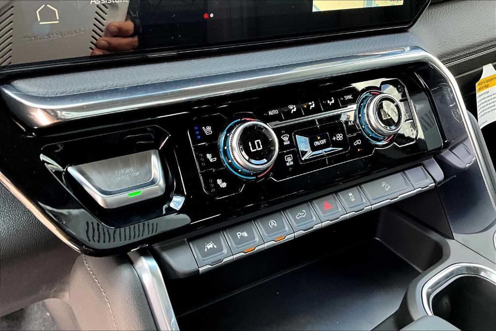 new 2025 GMC Sierra 1500 car, priced at $79,265