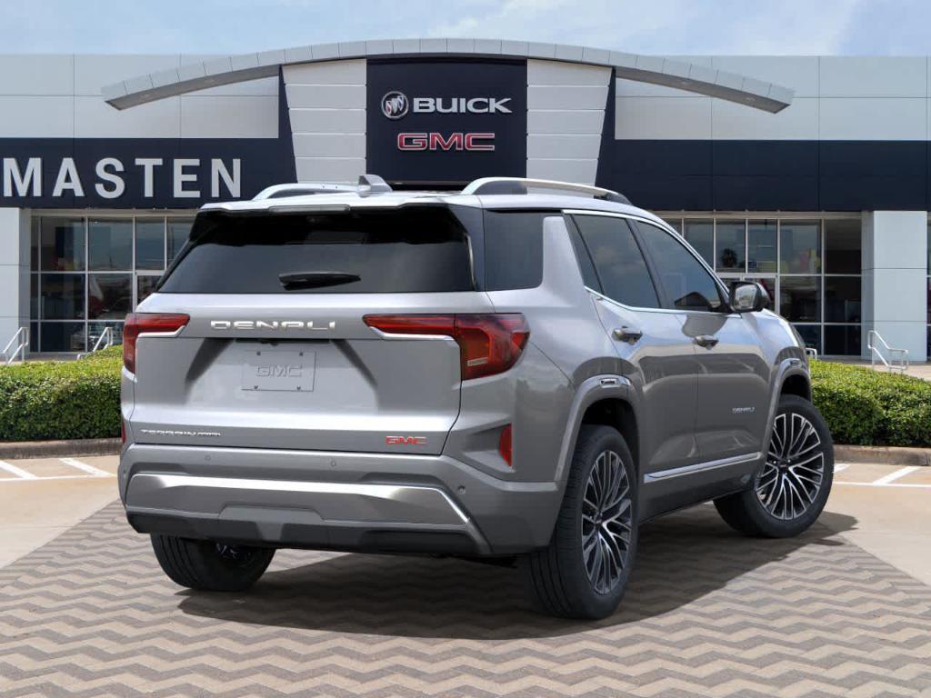 new 2026 GMC Terrain car, priced at $43,940