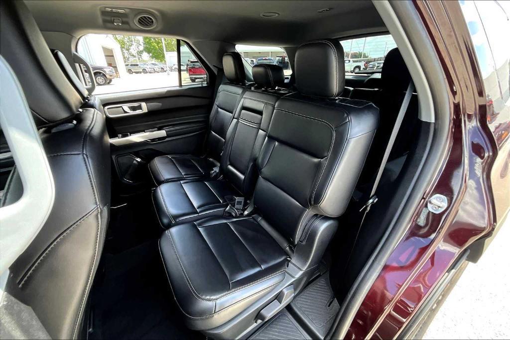 used 2023 Ford Explorer car, priced at $27,742