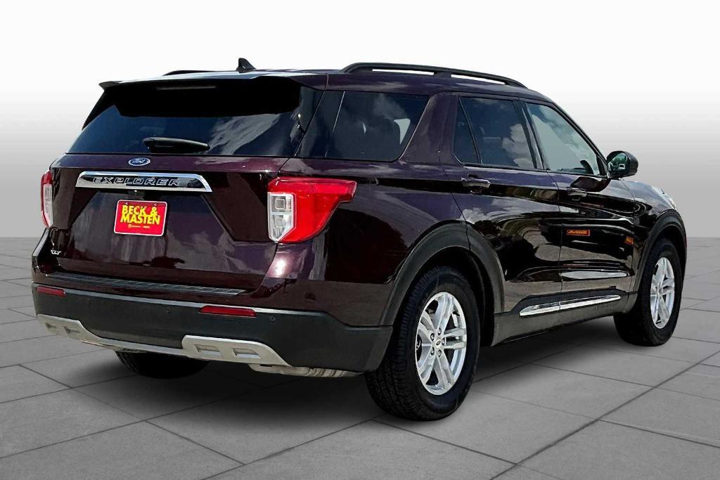 used 2023 Ford Explorer car, priced at $27,742
