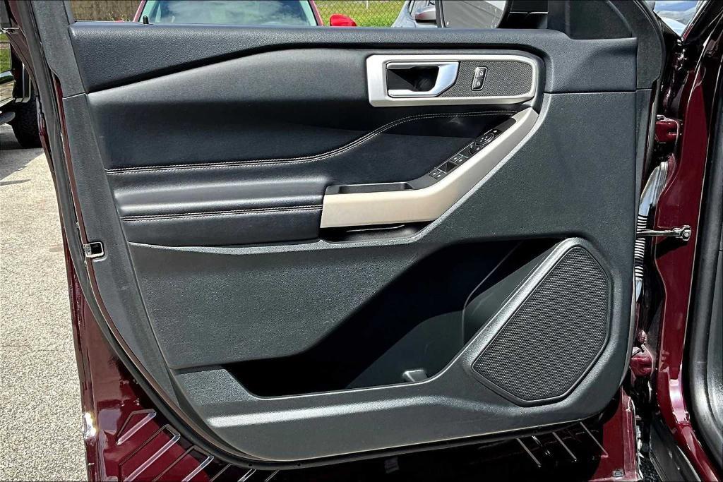 used 2023 Ford Explorer car, priced at $27,742