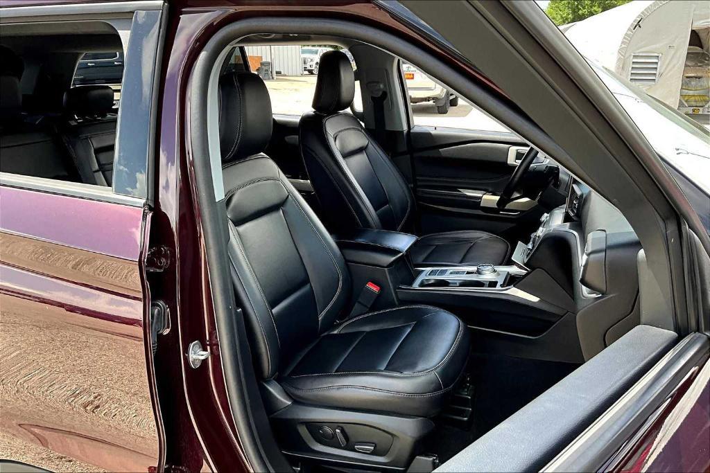 used 2023 Ford Explorer car, priced at $27,742