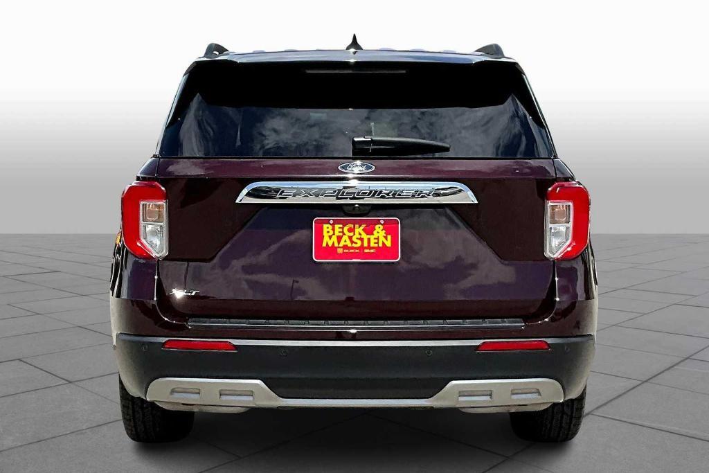 used 2023 Ford Explorer car, priced at $27,742