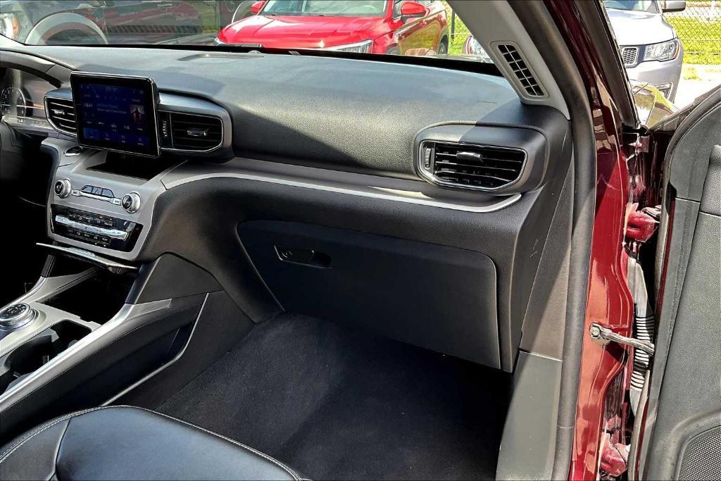 used 2023 Ford Explorer car, priced at $27,742