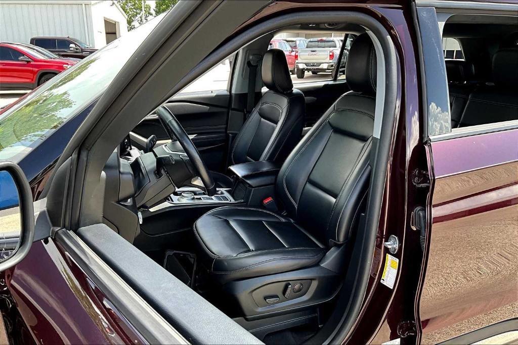 used 2023 Ford Explorer car, priced at $27,742