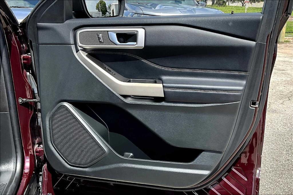 used 2023 Ford Explorer car, priced at $27,742