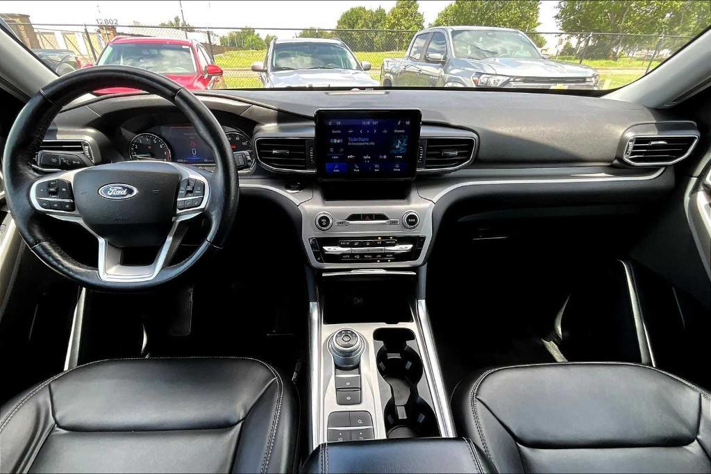 used 2023 Ford Explorer car, priced at $27,742