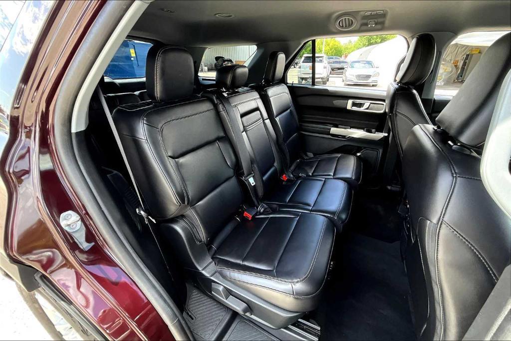 used 2023 Ford Explorer car, priced at $27,742