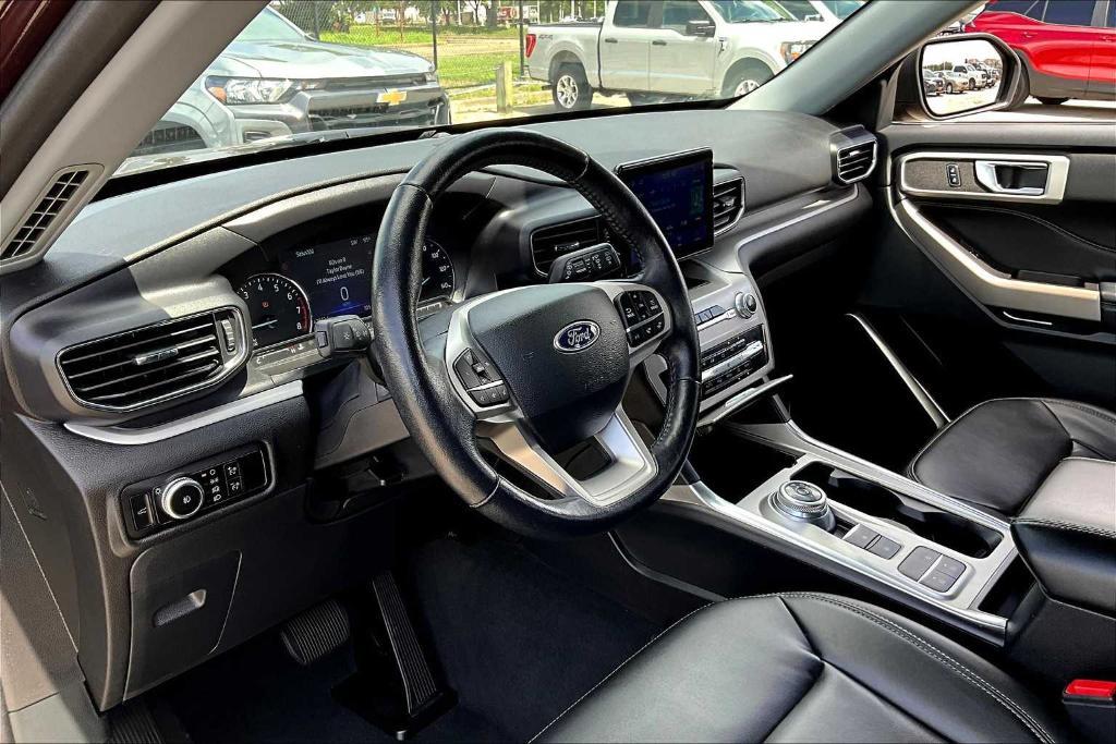 used 2023 Ford Explorer car, priced at $27,742