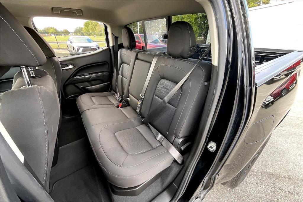 used 2021 GMC Canyon car, priced at $19,237