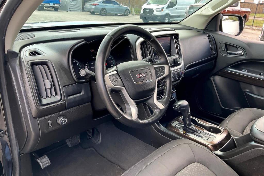 used 2021 GMC Canyon car, priced at $19,237