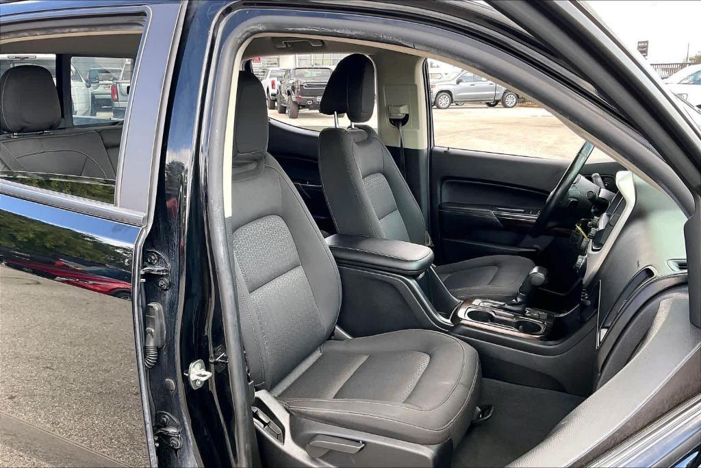 used 2021 GMC Canyon car, priced at $19,237