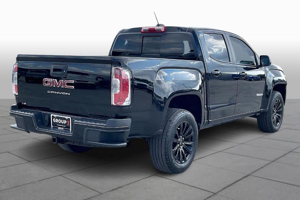 used 2021 GMC Canyon car, priced at $19,237