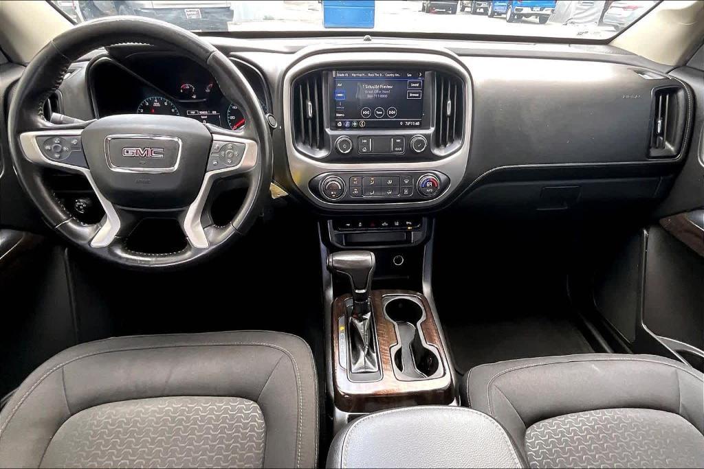 used 2021 GMC Canyon car, priced at $19,237