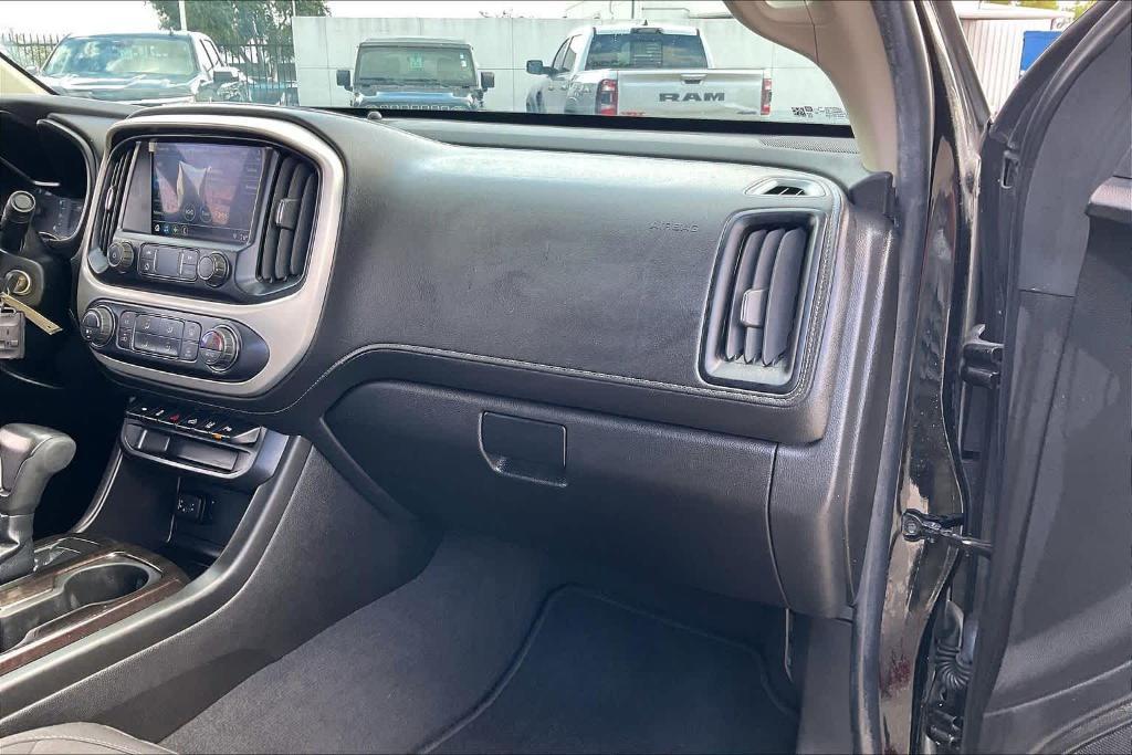 used 2021 GMC Canyon car, priced at $19,237