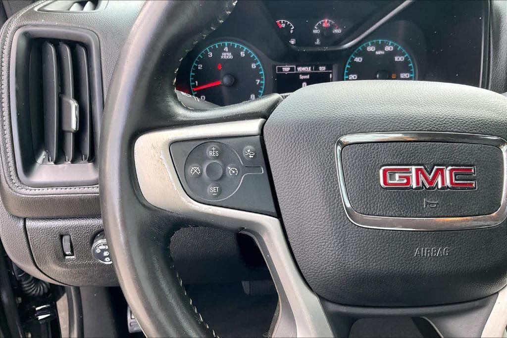 used 2021 GMC Canyon car, priced at $19,237