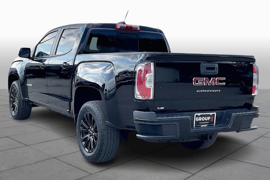 used 2021 GMC Canyon car, priced at $19,237