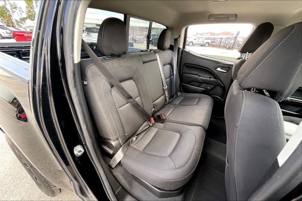 used 2021 GMC Canyon car, priced at $19,237