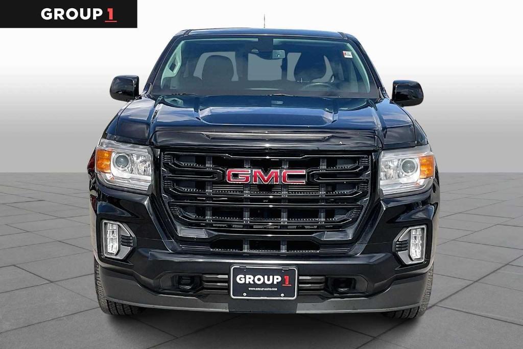 used 2021 GMC Canyon car, priced at $19,237