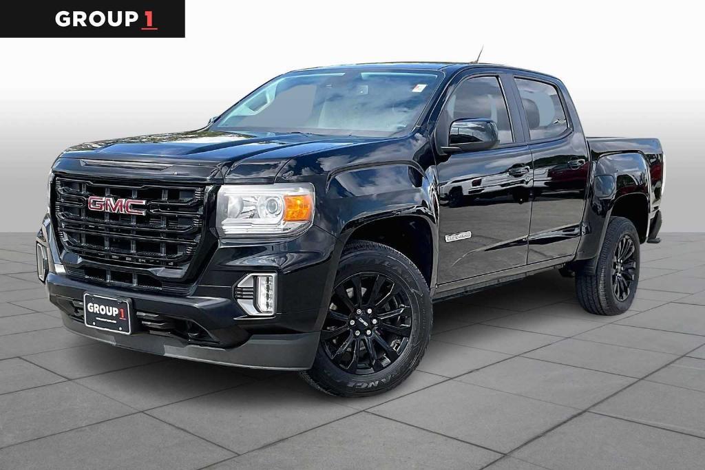 used 2021 GMC Canyon car, priced at $18,997