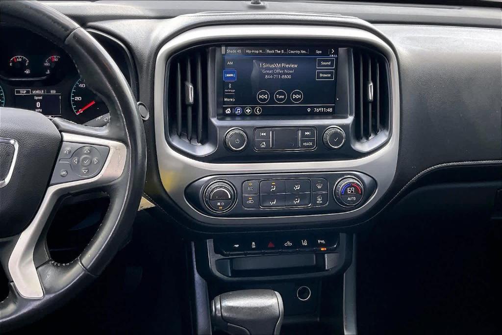 used 2021 GMC Canyon car, priced at $19,237