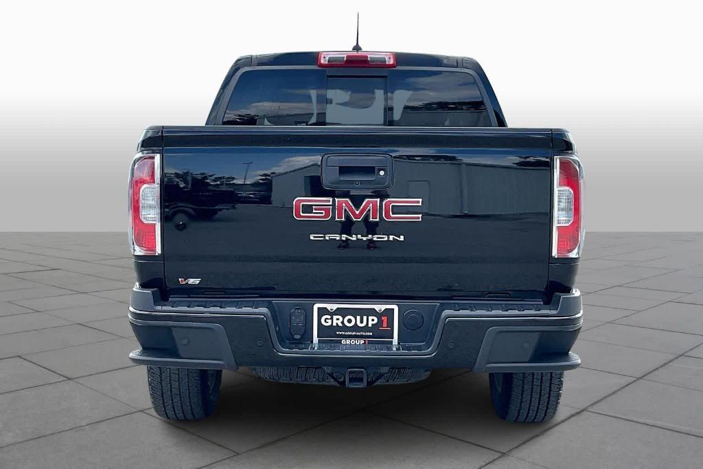 used 2021 GMC Canyon car, priced at $19,237