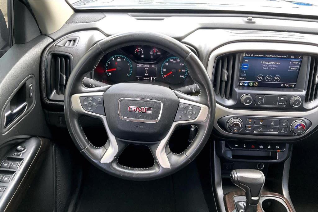 used 2021 GMC Canyon car, priced at $19,237