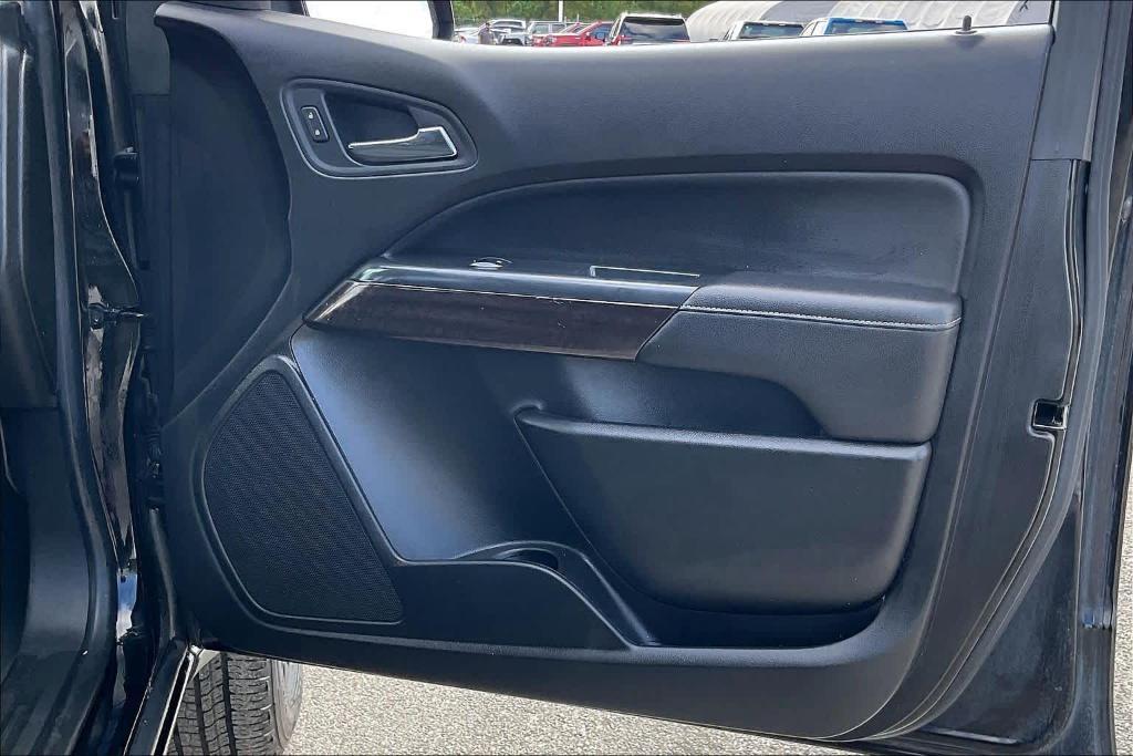 used 2021 GMC Canyon car, priced at $19,237