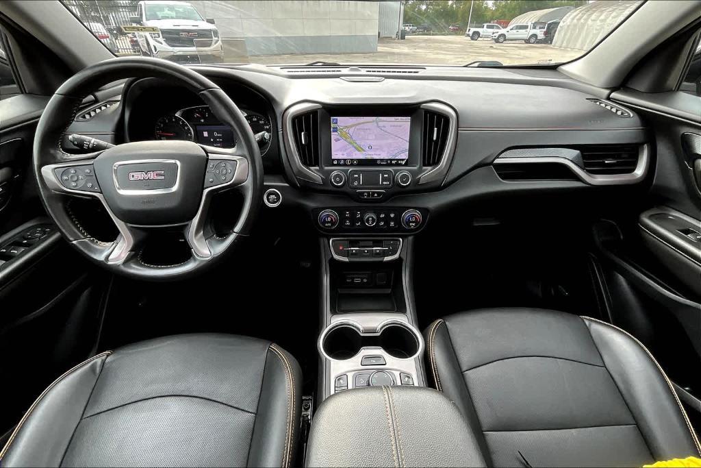 used 2022 GMC Terrain car, priced at $24,997