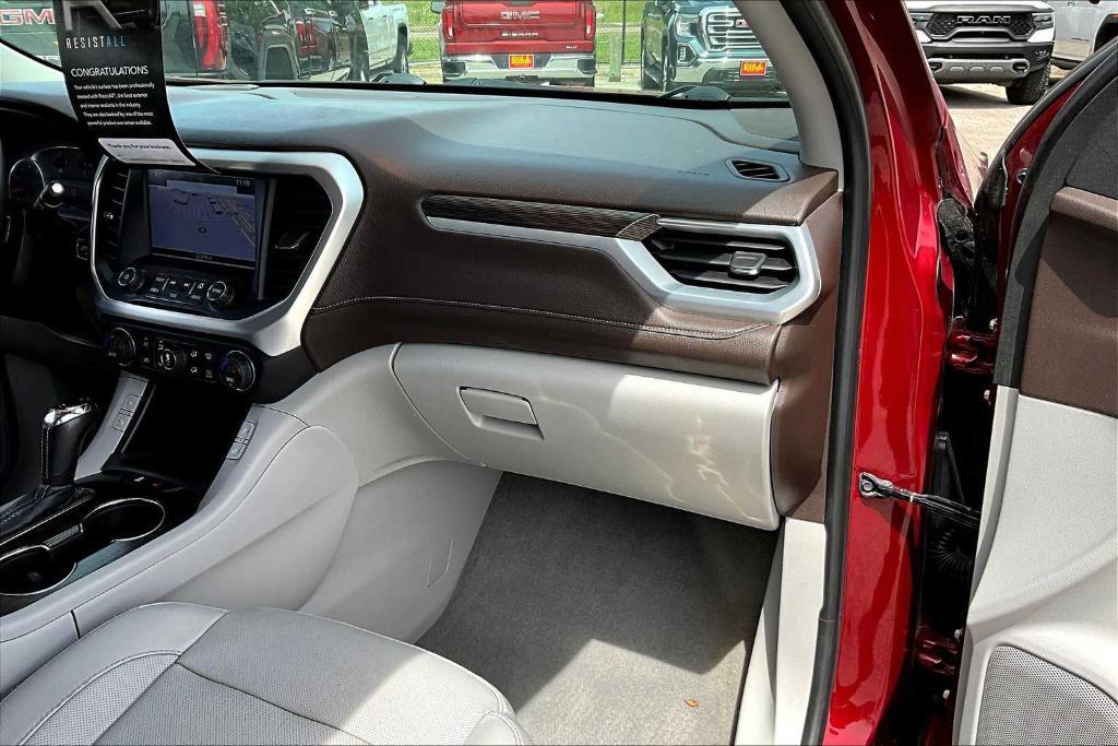 used 2017 GMC Acadia car, priced at $14,871