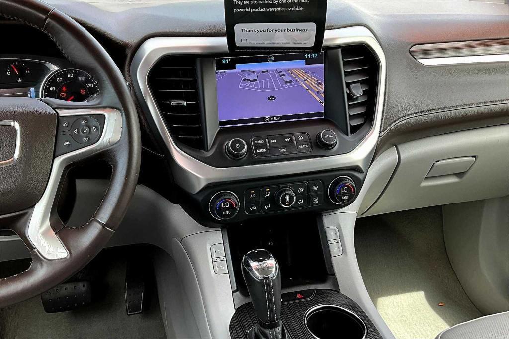 used 2017 GMC Acadia car, priced at $14,871