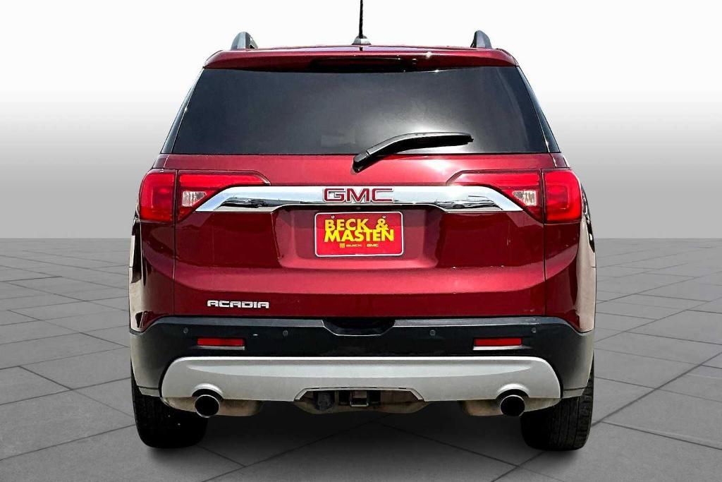 used 2017 GMC Acadia car, priced at $14,871
