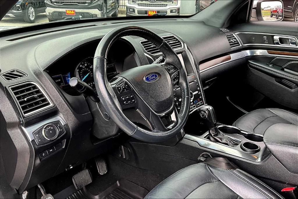 used 2019 Ford Explorer car, priced at $18,283