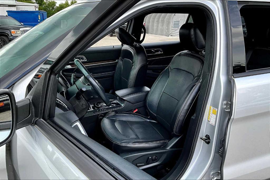 used 2019 Ford Explorer car, priced at $18,283