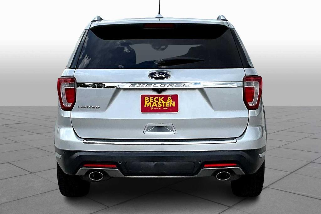 used 2019 Ford Explorer car, priced at $18,283