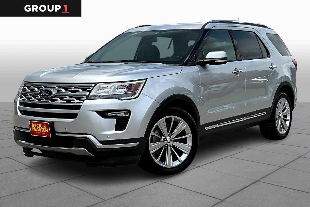 used 2019 Ford Explorer car, priced at $18,283