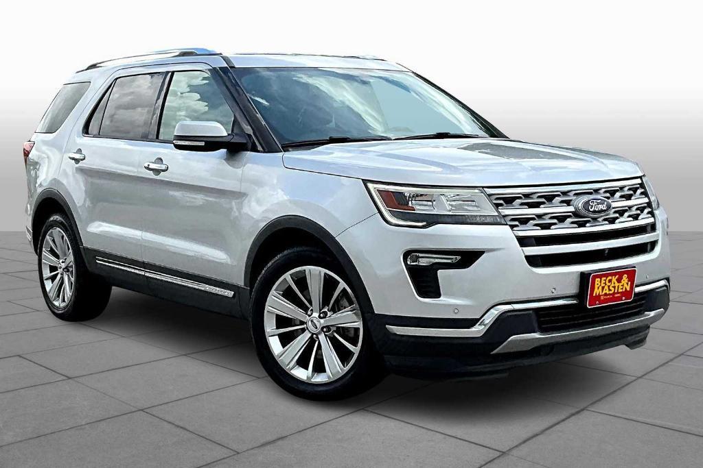 used 2019 Ford Explorer car, priced at $18,283