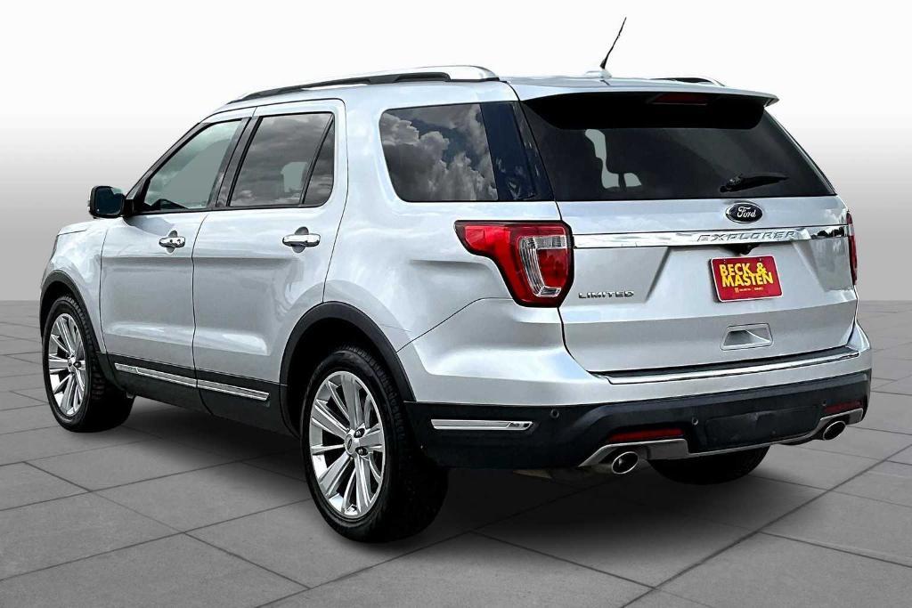 used 2019 Ford Explorer car, priced at $18,283