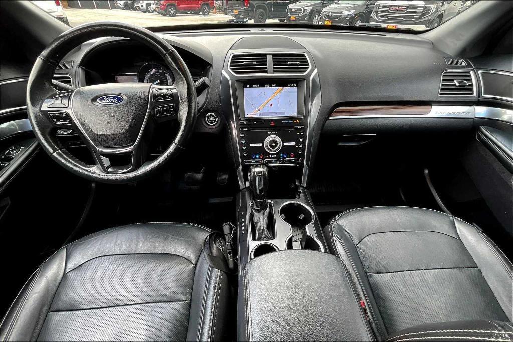 used 2019 Ford Explorer car, priced at $18,283