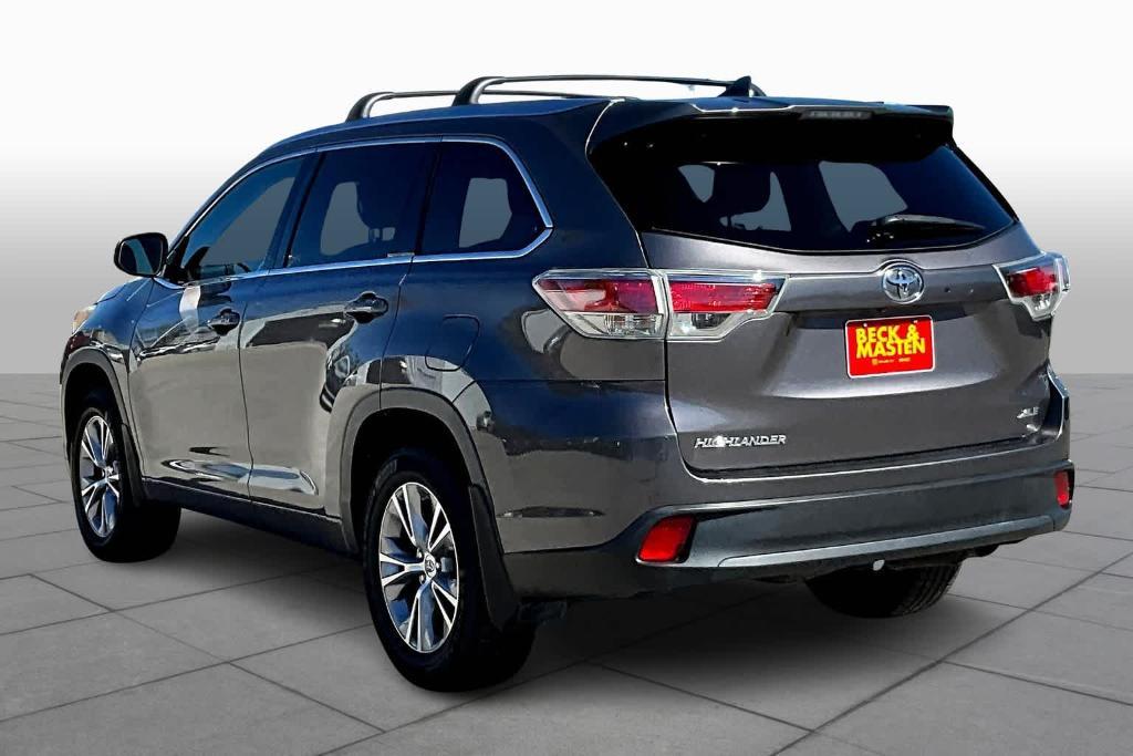 used 2015 Toyota Highlander car, priced at $18,939